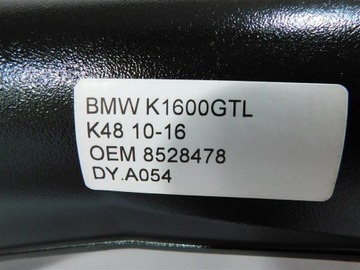 DYFER MOST TYŁ BMW K1600GTL K48 10-16 OEM 8528478