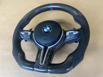 BMW M4 M3 M2 F87 F83 F31 F32 F33 F21 F23 F26 F16 VOLANT CARBON AIRBAG