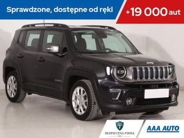 Jeep Renegade SUV Facelifting 1.3 GSE T4 Turbo 150KM 2018 Jeep Renegade 1.3 T-GDI, Salon Polska