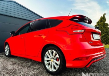 Ford Focus III Sedan Facelifting 1.5 EcoBoost 182KM 2015 Ford Focus Bezwypadkowy, FV23, Nowy rozrzad Sport, 182km,gw.12m gh 1.5, zdjęcie 6