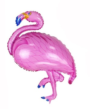 Duży balon Foliowy Flaming 70x121 urodziny party