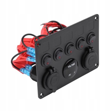 PANEL PRZEŁĄCZNIKA ŁODZI