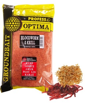 PROFESS Zanęta OPTIMA 1kg OCHOTKA i KRYL