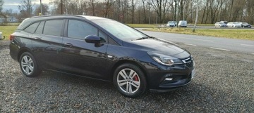 Opel Astra K Sports Tourer 1.4 Turbo 150KM 2019 Opel Astra Bogata wersja, super stan., zdjęcie 2
