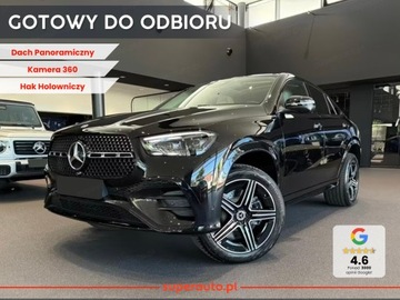 Mercedes GLE V167 SUV Facelifting 3.0 450d 367KM 2025 GLE Coupe 450 d 4-Matic AMG Line 3.0 (367KM) 2025
