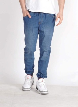 Spodnie L Moro Sport Slant Jogger Jeans Mid