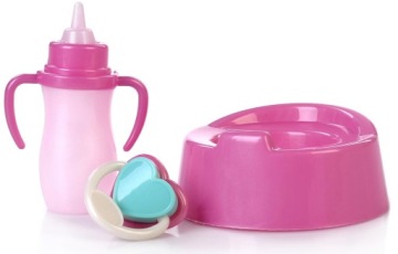 НАТАЛЬЯ КУКЛА, ПИСАЕТ, ПИТЬ, Бутылочка, Горшок