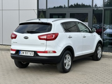Kia Sportage III SUV 2.0 CRDi 136KM 2011 Kia Sportage 4x4! Kamera, Nawigacja, LED, Klima, zdjęcie 6