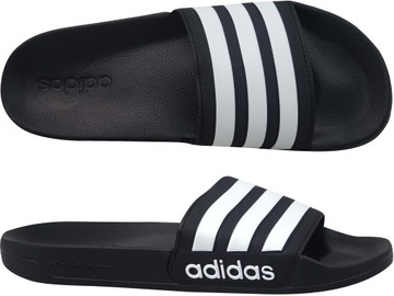 ADIDAS ADILETTE SHOWER GZ5922 KLAPKI BASENOWE PLAŻOWE CZARNE DAMSKIE