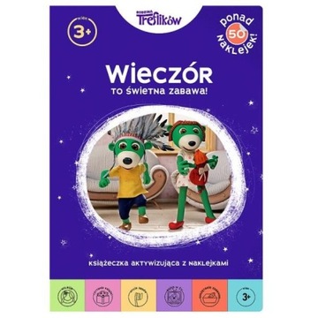 TREFL KOLOROWANKA RODZINA TREFIKÓW WIECZÓR 6355