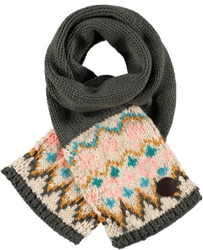 Szalik dziecięcy BARTS Alpine Kids Scarf dark heat