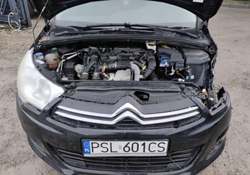 Citroen C4 II Hatchback 5d 1.6 HDi 112KM 2012 Citroen C4 2012r, 1.6 HDI. Uszkodzony lewy przod. 1.6 Diesel 112KM, zdjęcie 5