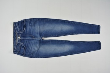 LEVIS DEMI CURVE HIGH RISE SKINNY DAMSKIE JEANSY STRETCH_W25 L30_25/30