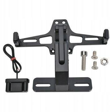 КРОНШТЕЙН ТАБЛИЧКИ МОТОЦИКЛА КРЕПЛЕНИЕ РЕГИСТРАЦИОННОЙ ТАБЛИЧКИ