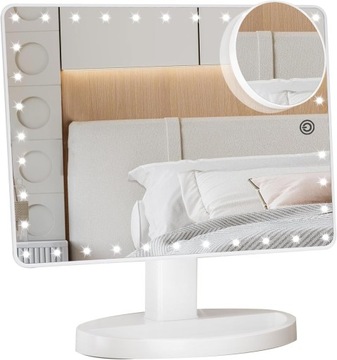 MIRRORVANA LUSTRO LED NA TOALETKĘ