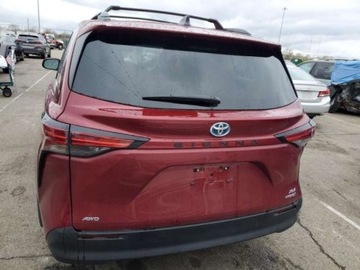 Toyota Sienna III 2022 Toyota Sienna 2022r., 4x4, 2.5L, zdjęcie 5