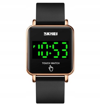 Zegarek damski SKMEI elektroniczny data LED cc119