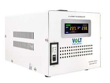 СТАБИЛИЗАТОР НАПРЯЖЕНИЯ AVR PRO 3000ВА ДЛЯ ГЕНЕРАТОРА 3%