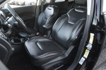 Jeep Compass II SUV 1.4 MultiAir 140KM 2018 Jeep Compass 1.4 Turbo nawi skóra gwarancja, zdjęcie 14