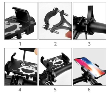ДЕРЖАТЕЛЬ ДЛЯ ВЕЛОСИПЕДА НА руль ТЕЛЕФОНА MOTOCYKL GUB