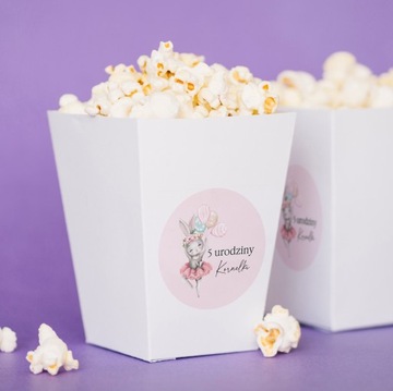 Крещение День Рождения - НАБОР НАКЛЕЙКОВ МЕДВЕДОВЫЙ ТОРТ ДЛЯ ГОСТЕЙ