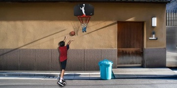 ДОСКА БАСКЕТБОЛЬНАЯ ЩИТОК КОРЗИНА ОБОДКА + ШАР molti