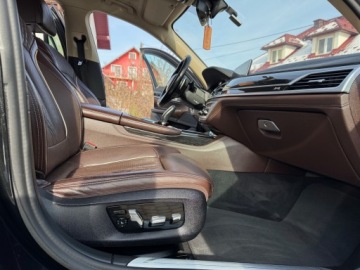 BMW Seria 7 G11-G12 Sedan Facelifting 3.0 740d 340KM 2020 BMW 7 740 d Tylna oś skrętna, zdjęcie 10