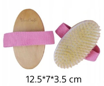 АНТИЦЕЛЛЮЛИТНАЯ ЩЕТКА ДЛЯ СУХОГО ЖЕСТКОГО МАССАЖА