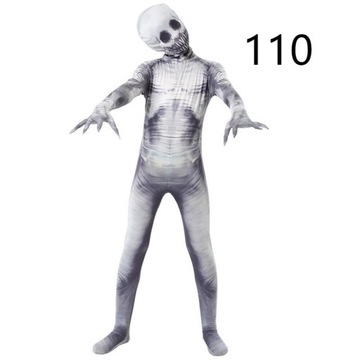 Kostium dziecięcego szkieletu na Halloween