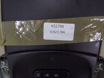 VOYAGER IV OSVĚTLENÍ KABINY LAMPA 5016284AB