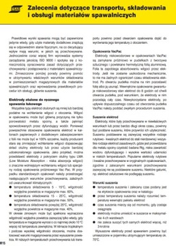 Электрод для сварки чугуна ОК NiFe-CI fi 2,5х300
