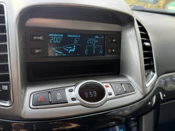 Chevrolet Captiva II 2012 Chevrolet Captiva 2012 2.2D Bezwypadkowy 7osobowy, zdjęcie 13