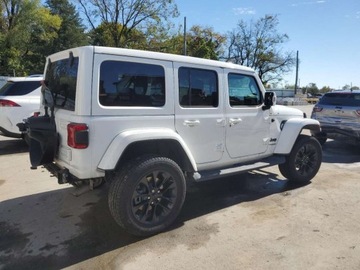 Jeep Wrangler IV 2022 Jeep Wrangler Unlimited Sahara 2022 3.6l 3.6 Benzyna 285KM, zdjęcie 1