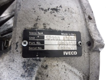 SKŘÍŇ 5 ŘAZENÍ 8869118 TYP 5S2000 IVECO DAILY III 2.8 TD 106 KM