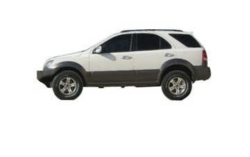 Kia Sorento 1 07-09 Body Lift кузов + 2 дюйма