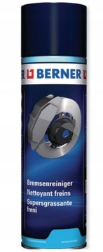 BERNER ZMYWACZ HAMULCÓW SPRAY 500ML