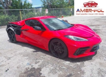 Chevrolet Corvette C7 2023 Chevrolet Corvette Stingray 1LT 2023 6.2l 6.2 Benzyna 490KM