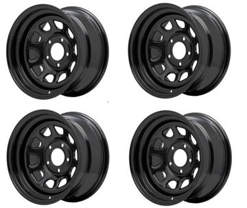 FELGI Felga 5x114,3 15x8 czarna JEEP ZJ XJ ET-10