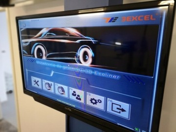 3D-устройство для установки колес автомобиля