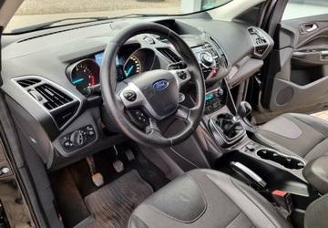 Ford Kuga II SUV 2.0 Duratorq TDCi 140KM 2014 Ford Kuga 2,0 TDCI 140KM Navi Kamera Serwis Titanium 2.0 Diesel 140KM, zdjęcie 19