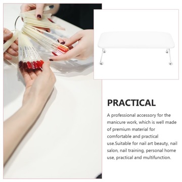Подставка для подлокотника для маникюра и дизайна ногтей