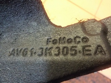 FORD MONDEO MK4 2.0 TDCI 13r 140KM UFBA поддержка полоси AV61-3K305-EA