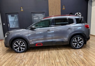 Citroen C5 Aircross I SUV 1.5 BlueHDI 131KM 2020 Citroen C5 Aircross 130KM AUTOMAT virtual cockpit BEZWYPADKOWY gwarancj, zdjęcie 2