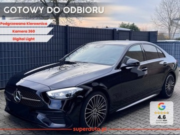 Mercedes Klasa C W206 Limuzyna 2.0 300d 265KM 2025 C Klasa 300 d 4-Matic AMG 2.0 (265KM) 2025