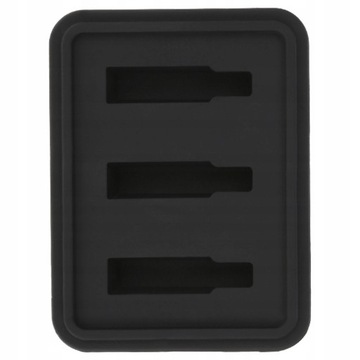 Silikonowa czarna gitara Ukelele String Mute