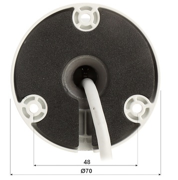 IP-ТУБНАЯ КАМЕРА IPC-HFW2849S-S-IL-0280B WizSense DAHUA 8,3 Мпикс.