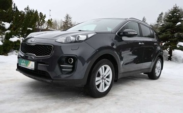 Kia Sportage III SUV Facelifting 1.7 CRDi 115KM 2016 Kia Sportage 1,7 CRDI 115 KM BI-Xenon Nawigacja Kamera asystent 1.7 Diesel, zdjęcie 1