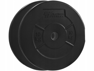 PLATINUM FITNESS ZESTAW OBCIĄŻENIA 20KG OBCIĄŻENIE BITUMICZNE BITUMIKI 29MM