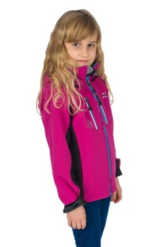 WYPRZEDAŻ Kurtka dziecięca softshell roz. 134-140