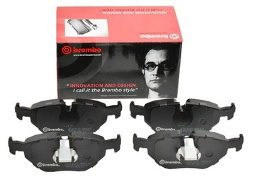 ТОРМОЗНЫЕ КОЛОДКИ БРЕМБО. BMW X3 E83 04- ЗАДНИЙ